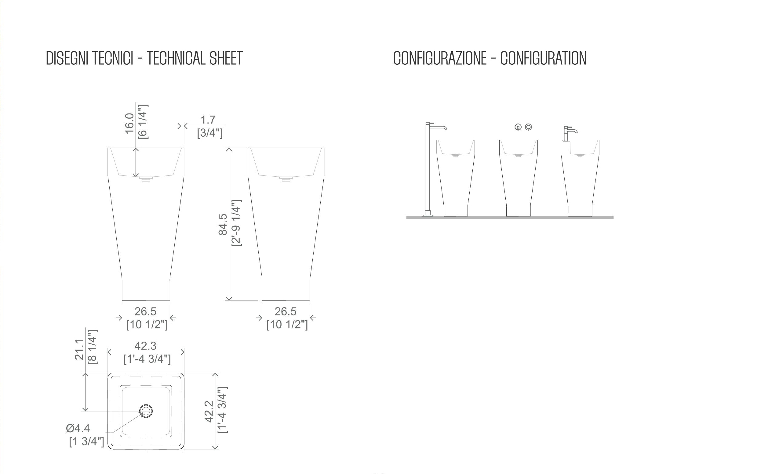 Dettaglio bordo vasca